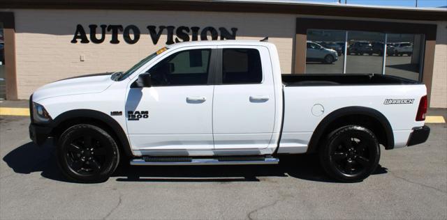 2019 Ram 1500 Classic Warlock Quad Cab 4x2 6'4" Box for sale in Las Vegas, NV