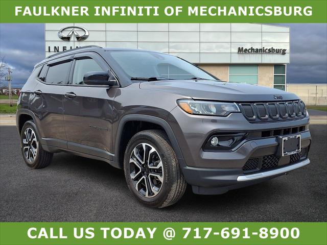 2022 Jeep Compass Limited 4x4 for sale in Mechanicsburg, PA