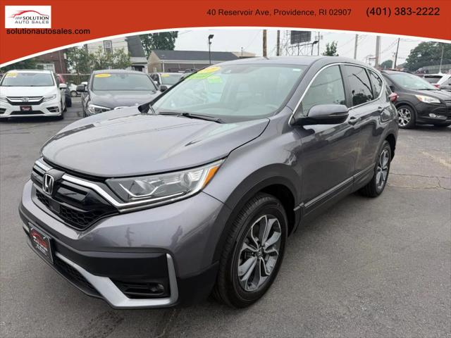 2020 Honda CR-V AWD EX for sale in Providence, RI