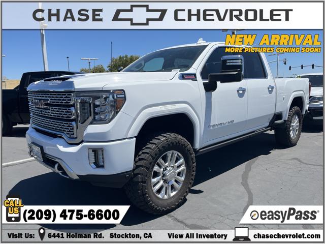 2023 GMC Sierra 2500HD 4WD Crew Cab 159" Denali for sale in Stockton, CA