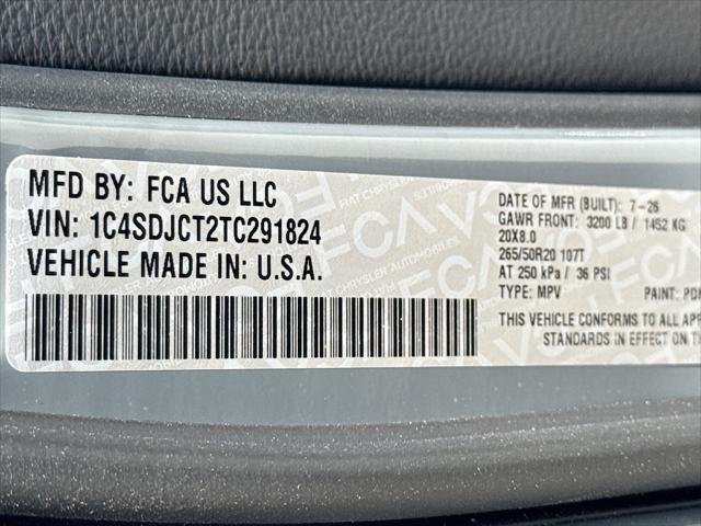 2026 Dodge Durango GT AWD HEMI V8