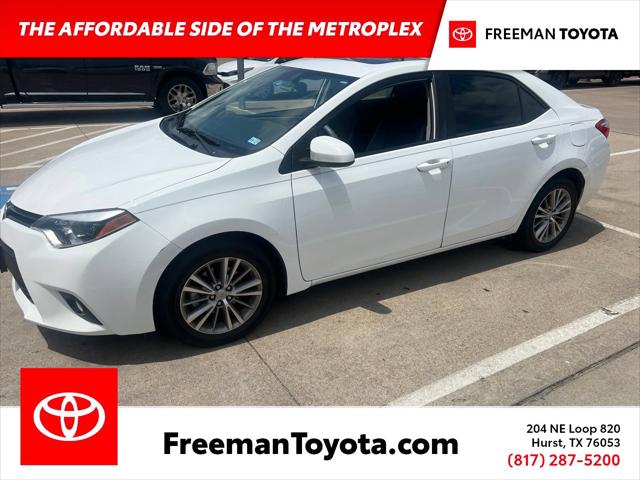 2014 Toyota Corolla LE Premium for sale in Hurst, TX