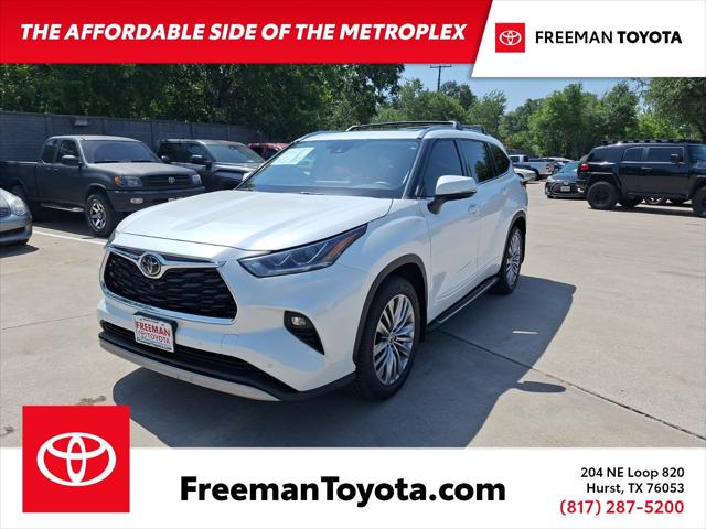 2021 Toyota Highlander Platinum for sale in Hurst, TX