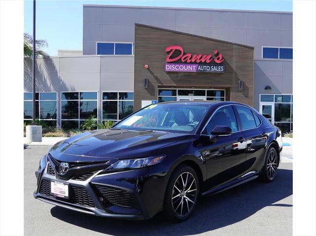 2024 Toyota Camry SE Sedan 4D for sale in Visalia, CA