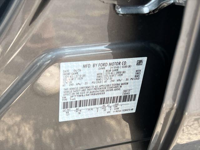 2026 Ford Maverick XLT