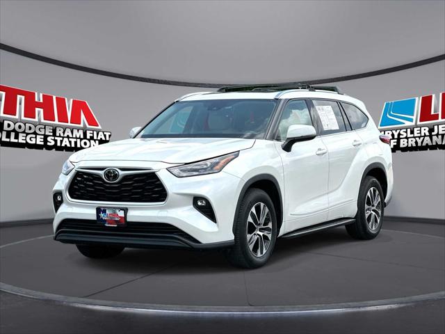 2021 Toyota Highlander XLE for sale in Bryan, TX