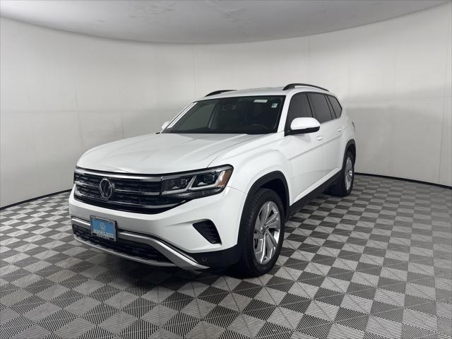 2022 Volkswagen Atlas 3.6L V6 SE w/Technology for sale in Georgetown, TX