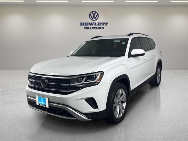 2022 Volkswagen Atlas 3.6L V6 SE w/Technology for sale in Georgetown, TX