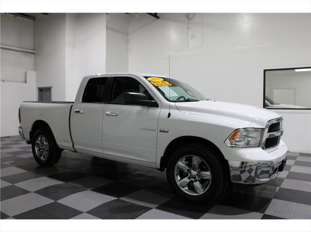 2018 Ram 1500 SLT Quad Cab 4x4 6'4" Box for sale in Merced, CA
