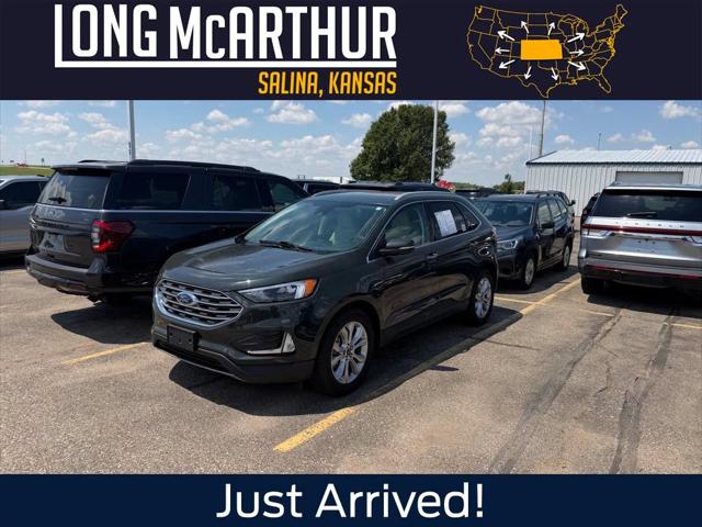 2024 Ford Edge Titanium for sale in Salina, KS
