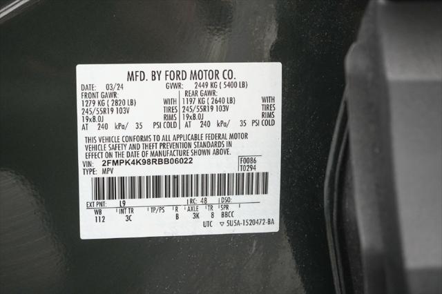 2024 Ford Edge Titanium
