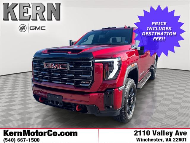 2026 GMC Sierra 2500HD Crew Cab, Standard Bed, AT4, 4WD for sale in Winchester, VA