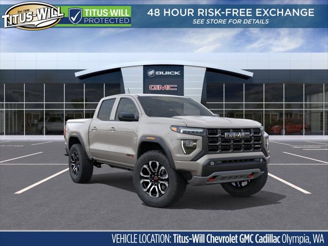 2026 GMC Canyon AT4, 4WD for sale in Olympia, WA