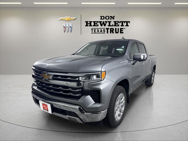 2024 Chevrolet Silverado 1500 2WD Crew Cab Short Bed LTZ for sale in GEORGETOWN, TX