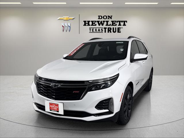 2023 Chevrolet Equinox FWD RS for sale in GEORGETOWN, TX