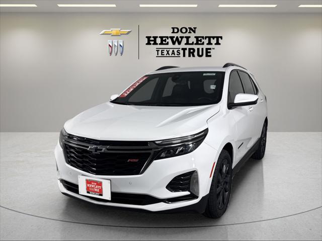 2023 Chevrolet Equinox FWD RS for sale in GEORGETOWN, TX