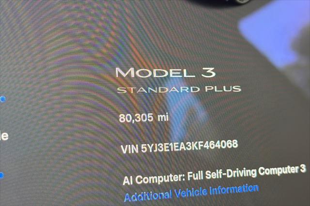 2019 Tesla Model 3 Standard Range