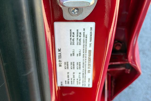 2019 Tesla Model 3 Standard Range