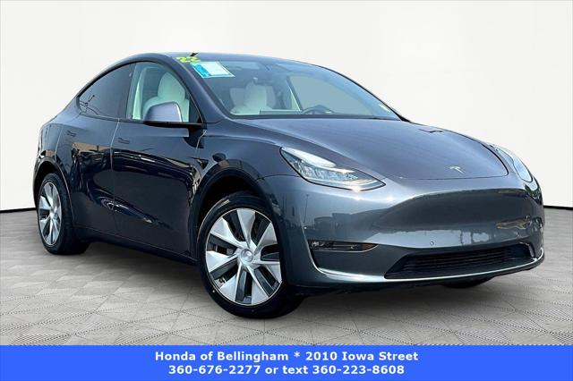2022 Tesla Model Y Long Range Dual Motor All-Wheel Drive for sale in Bellingham, WA