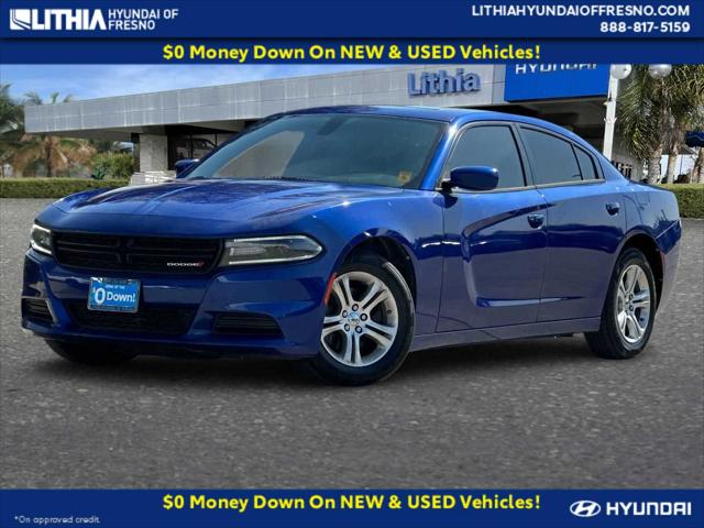 2020 Dodge Charger SXT for sale in Fresno, CA