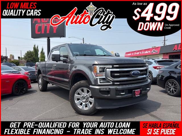 2020 Ford F-350 Platinum for sale in Yakima, WA