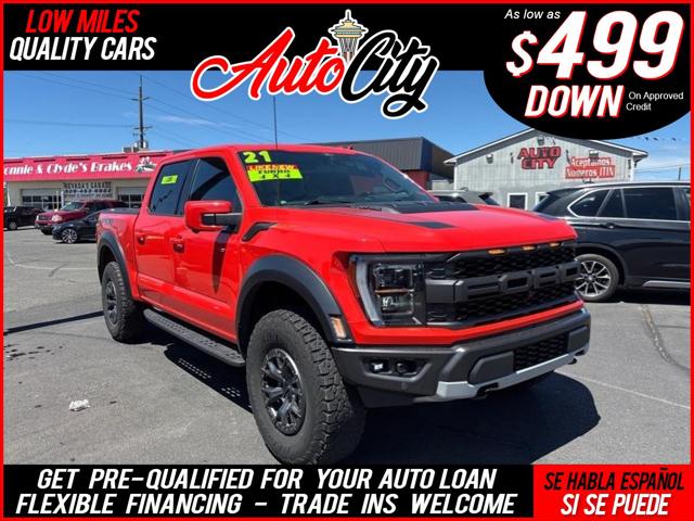 2021 Ford F-150 Raptor for sale in Yakima, WA