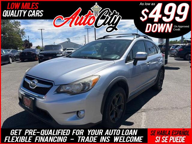 2014 Subaru XV Crosstrek 2.0i Premium for sale in Yakima, WA