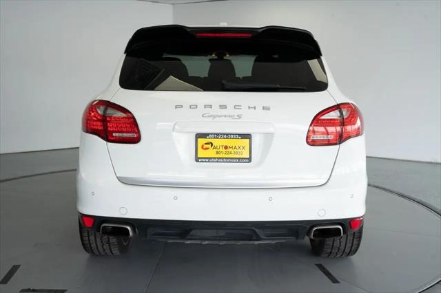 2014 Porsche Cayenne S