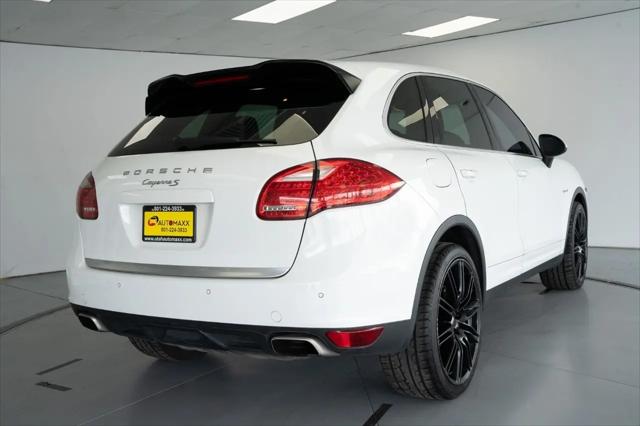 2014 Porsche Cayenne S