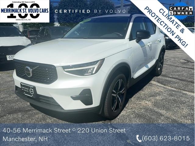 2024 Volvo XC40 B5 Core Dark Theme for sale in Manchester, NH