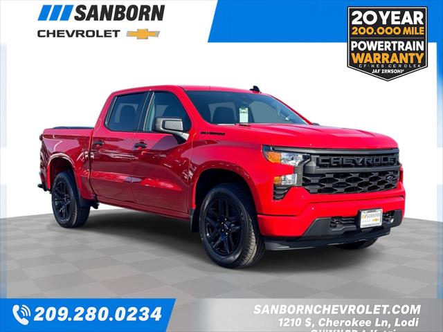 2026 Chevrolet Silverado 1500 2WD Crew Cab Short Bed Custom for sale in Lodi, CA