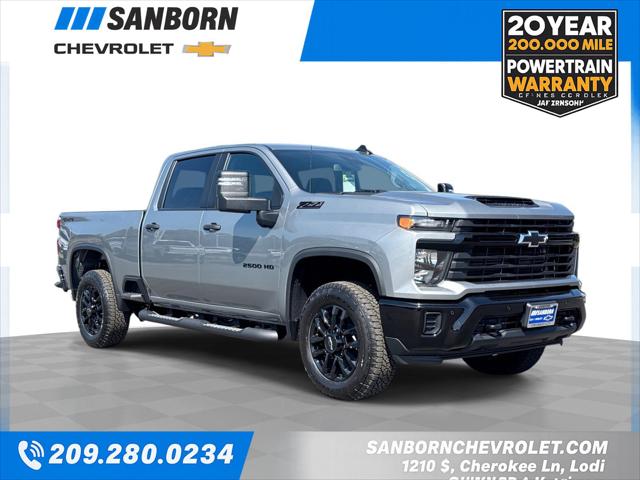 2026 Chevrolet Silverado 2500HD Crew Cab, Standard Bed, WT, 4WD for sale in Lodi, CA