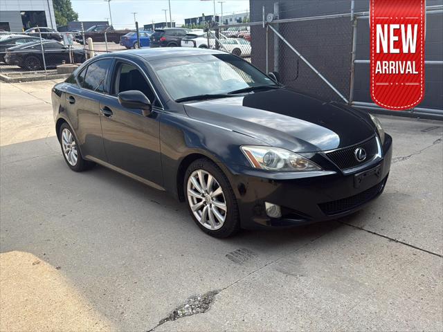 2008 Lexus IS 250 4DR SPORT SDN AUTO RWD for sale in Columbus, OH