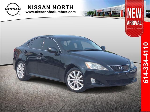 2008 Lexus IS 250 4DR SPORT SDN AUTO RWD for sale near Columbus, OH