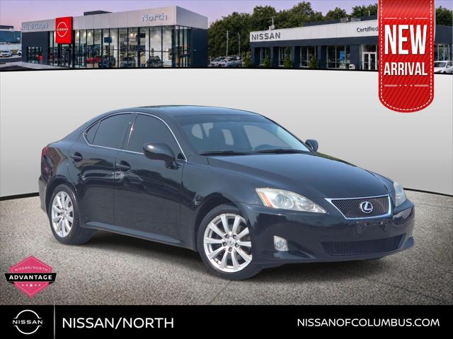 2008 Lexus IS 250 4DR SPORT SDN AUTO RWD for sale in Columbus, OH