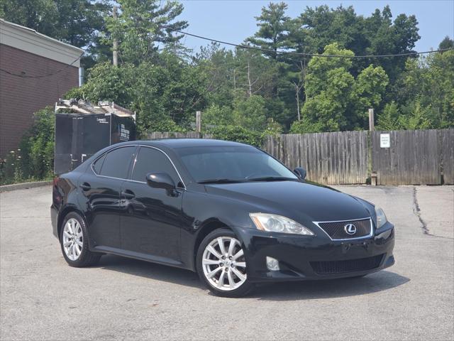 2008 Lexus IS 250 4DR SPORT SDN AUTO RWD