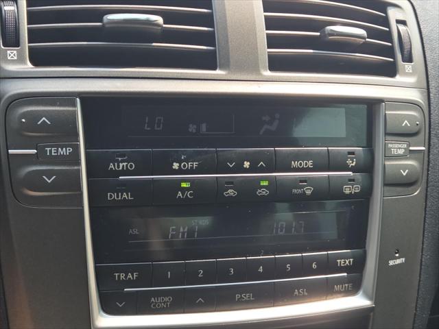 2008 Lexus IS 250 4DR SPORT SDN AUTO RWD