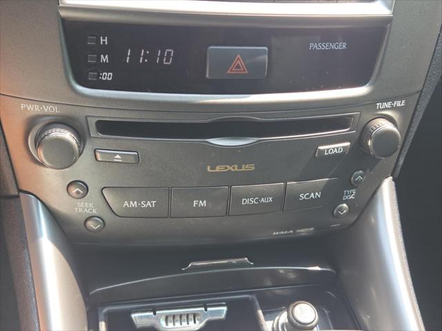2008 Lexus IS 250 4DR SPORT SDN AUTO RWD