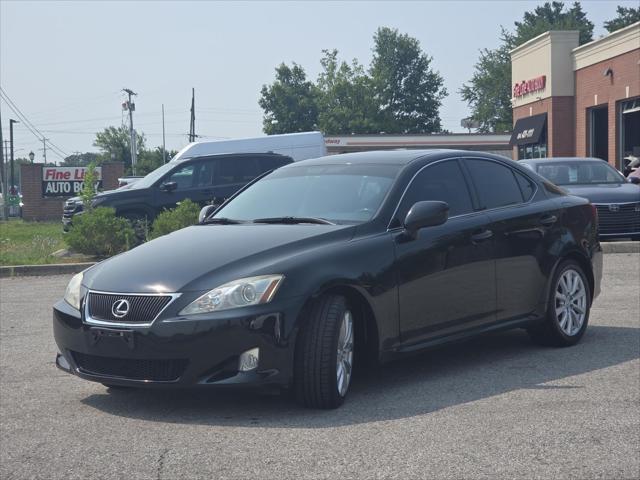 2008 Lexus IS 250 4DR SPORT SDN AUTO RWD