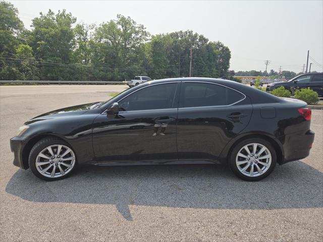 2008 Lexus IS 250 4DR SPORT SDN AUTO RWD