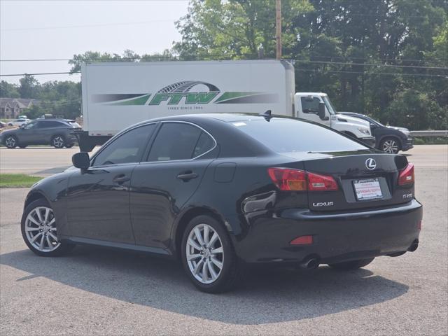 2008 Lexus IS 250 4DR SPORT SDN AUTO RWD