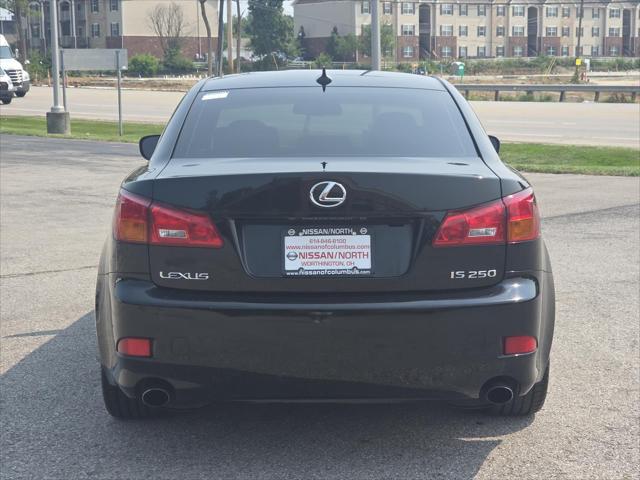 2008 Lexus IS 250 4DR SPORT SDN AUTO RWD
