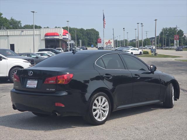 2008 Lexus IS 250 4DR SPORT SDN AUTO RWD