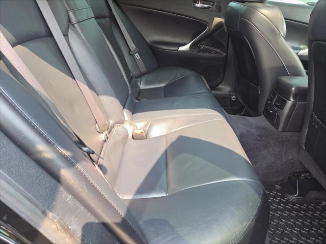 2008 Lexus IS 250 4DR SPORT SDN AUTO RWD