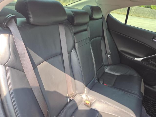 2008 Lexus IS 250 4DR SPORT SDN AUTO RWD