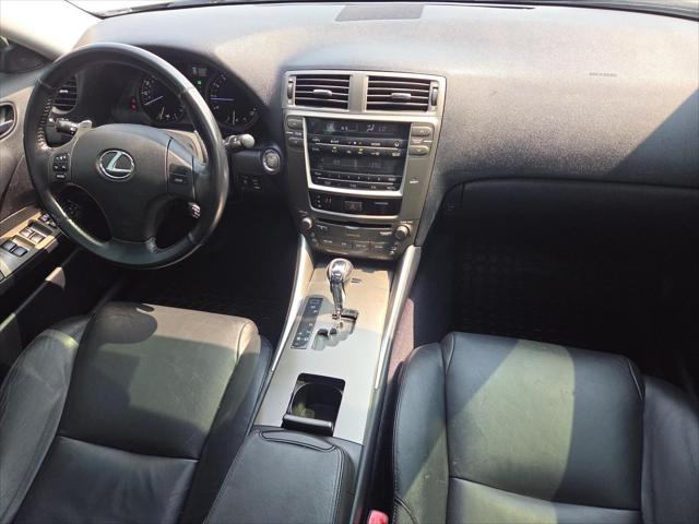 2008 Lexus IS 250 4DR SPORT SDN AUTO RWD