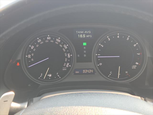 2008 Lexus IS 250 4DR SPORT SDN AUTO RWD