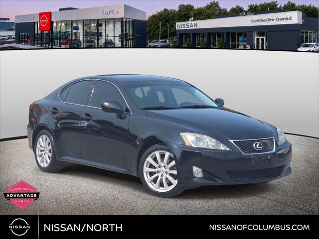 2008 Lexus IS 250 4DR SPORT SDN AUTO RWD for sale near Columbus, OH