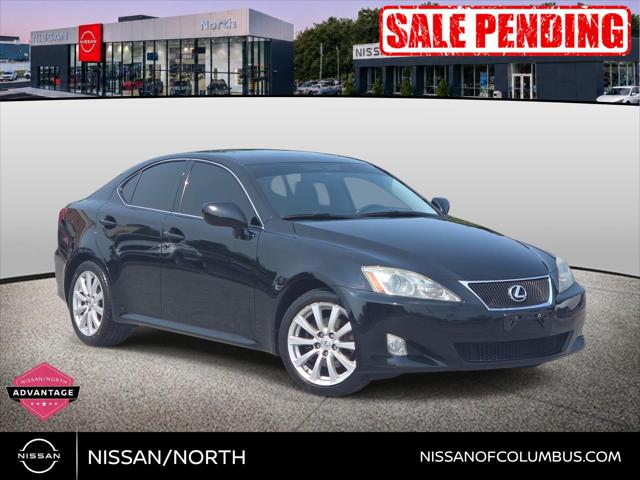 2008 Lexus IS 250 4DR SPORT SDN AUTO RWD for sale near Columbus, OH