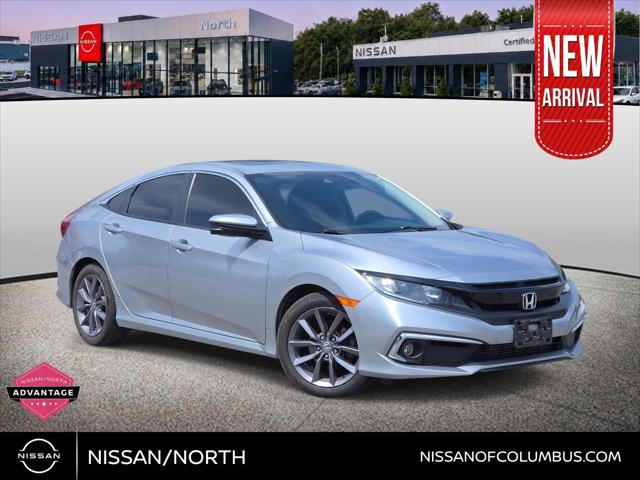 2021 Honda Civic EX for sale in Columbus, OH